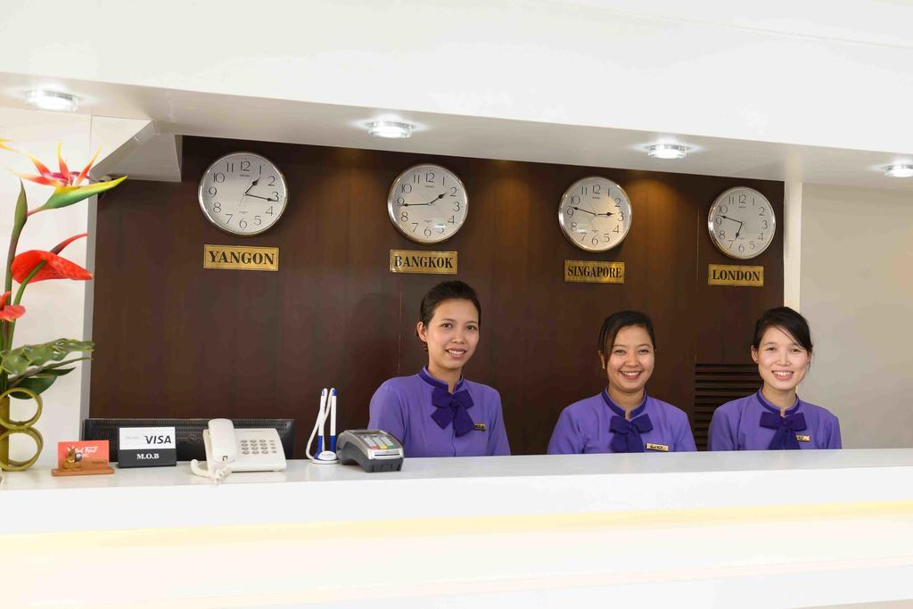 High Five Hotel Yangon Exterior photo