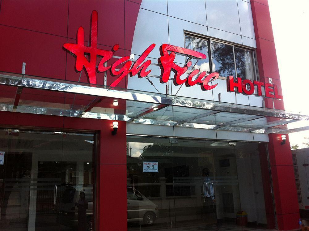 High Five Hotel Yangon Exterior photo