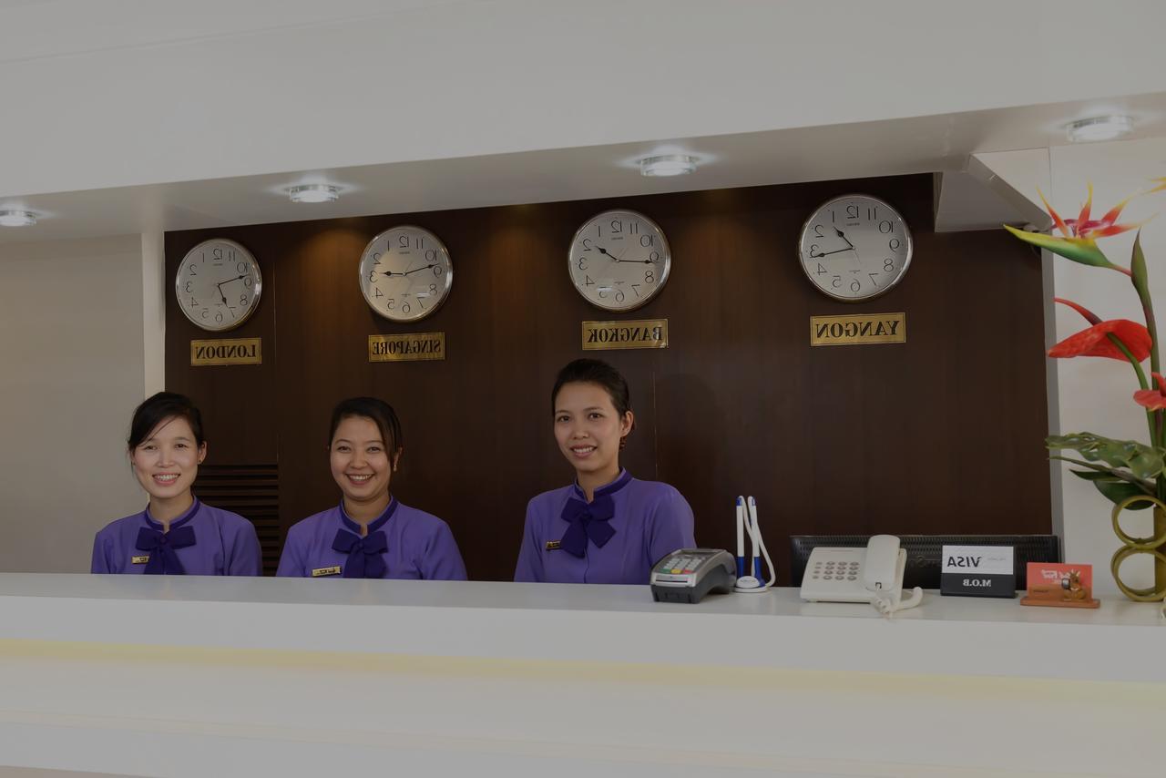High Five Hotel Yangon Exterior photo
