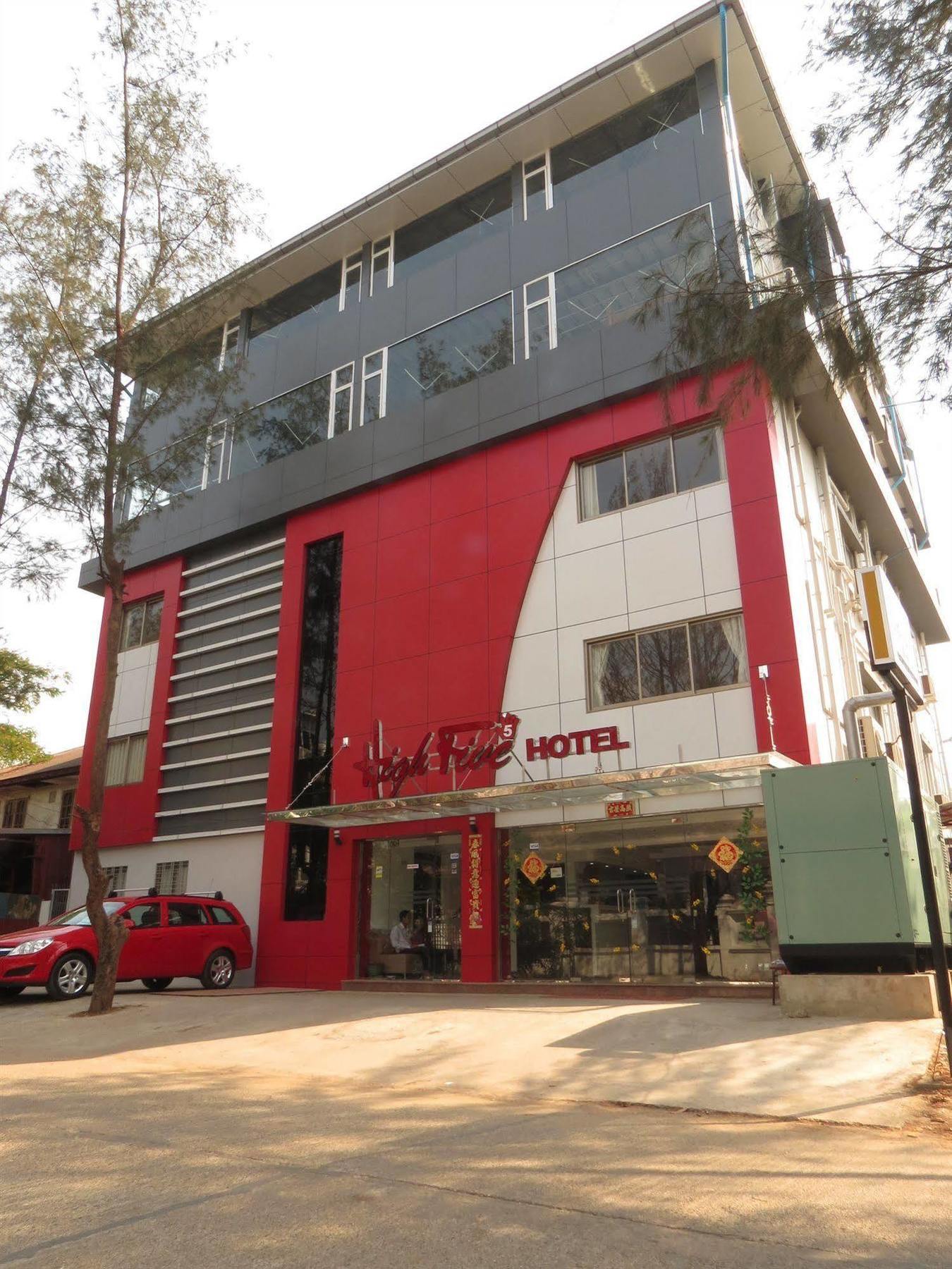 High Five Hotel Yangon Exterior photo