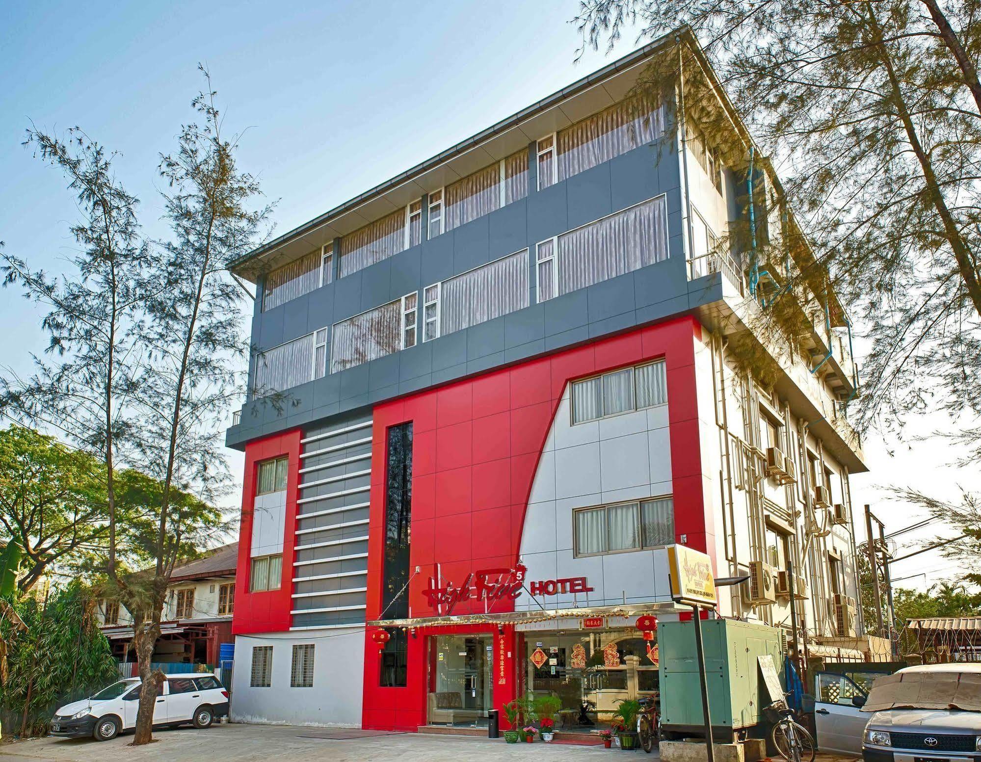 High Five Hotel Yangon Exterior photo